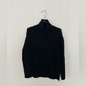 Gap 100% cotton black turtleneck sweater